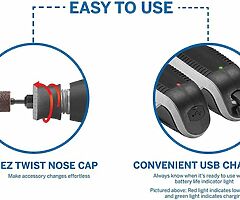 85€ Dremel Cordless Rotary Tool 3.6 V, Multi Tool Kit with 15 Accessories, Variable Speed - Image 8/8