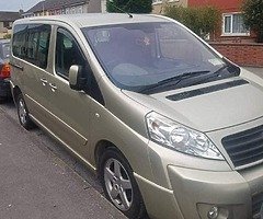 FIAT SCUDO MINIBUS 2009 2.0 MULTIJET DIESEL,ENGINE 6 SPEED MODEL QUICK SALE NEEDED HENCE PRICE