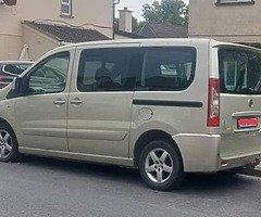 FIAT SCUDO MINIBUS 2009 2.0 MULTIJET DIESEL,ENGINE 6 SPEED MODEL QUICK SALE NEEDED HENCE PRICE