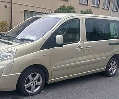 FIAT SCUDO MINIBUS 2009 2.0 MULTIJET DIESEL,ENGINE 6 SPEED MODEL QUICK SALE NEEDED HENCE PRICE - Image 7/7
