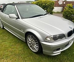 Bmw e46 330ci sport convertible manual / long mot