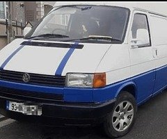 1993 vw transporter