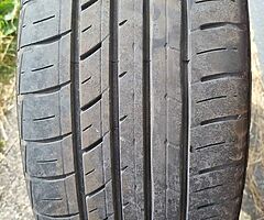 Bmw 5 series wheels 225 / 45 / 17
