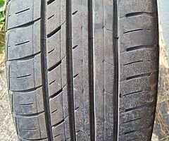 Bmw 5 series wheels 225 / 45 / 17