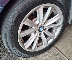 Bmw 5 series wheels 225 / 45 / 17 - Image 4/5