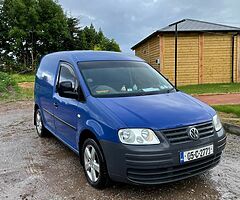 Caddy van