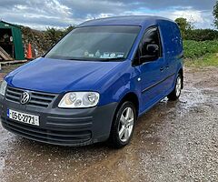 Caddy van