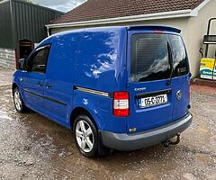 Caddy van