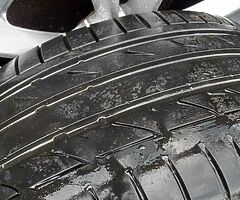 Audi A4,A5,A6 18inch genuine alloy wheels with good tyres for sale - Image 8/8