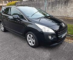 Peugeot 3008 automatic