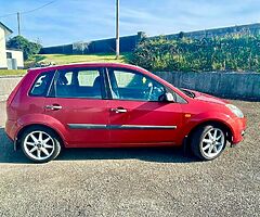 FORD FIESTA NCT 03/23 LOW MILEAGE 92K