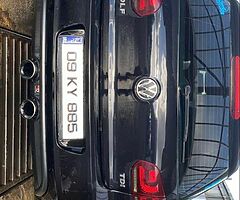 2009 Mk6 Golf kitted