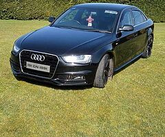 Audi A4 sline