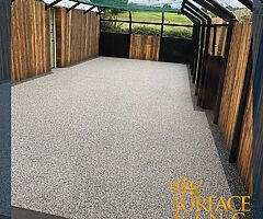 Resin bound by Surface King