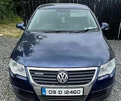 2009 Volkswagen Passat Bluemotion