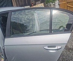 Passat b6 LHD rear door