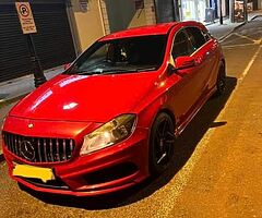 Mercedes Benz’s a180 AMG