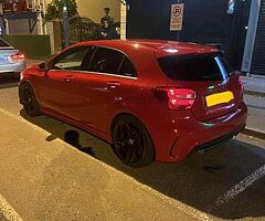 Mercedes Benz’s a180 AMG