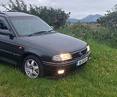 Mk3 astra saloon