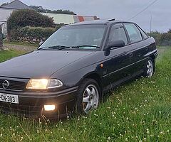 Mk3 astra saloon