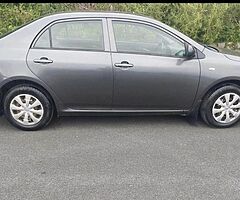 08 Toyota Corolla 1.4d