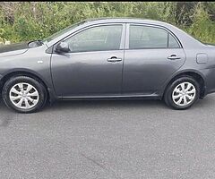 08 Toyota Corolla 1.4d - Image 4/4
