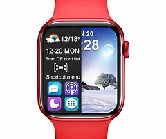 T500+Plus Smart Watch Bluetooth Call Music Smartwatch Fitness Tracker Heart Rate series 6-RED