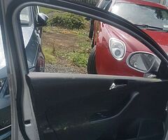 Passat b6 LHD front door complete 2007 silver