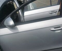 Passat b6 LHD front door complete 2007 silver