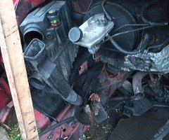 2001 FORD TRANSIT