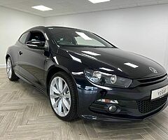2013 Volkswagen Scirocco