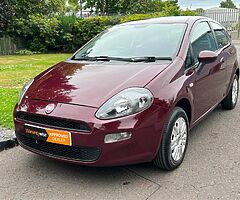 2012 FIAT Punto