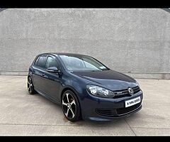 11 VW GOLF BLUE MOTION