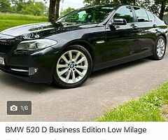 Bmw 520d automatic 2010 low mileage - Image 8/8