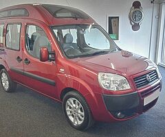 2006 Fiat Doblo Dynamic 1.9L Diesel Hi -Top ⭐ 3 In 1 Micro Campervan