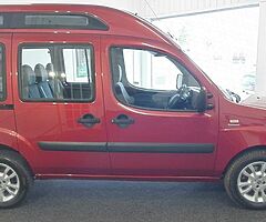 2006 Fiat Doblo Dynamic 1.9L Diesel Hi -Top ⭐ 3 In 1 Micro Campervan