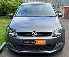 2012 Volkswagen Polo