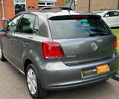 2012 Volkswagen Polo
