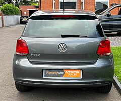 2012 Volkswagen Polo