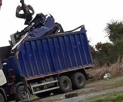 Scrap cars full prices paid