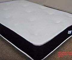 New  Sprung and foam  mattresses available at your home.
Best quality of mattress .
Waranty of 1year
