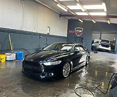 Air suspension Ford Mondeo mk5