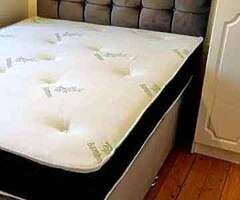 New  Sprung and foam  mattresses available at your home.
Best quality of mattress .
Waranty of 1year