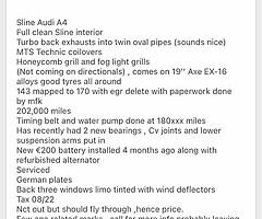 Audi A4 - Image 8/9