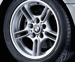 17" Style 66 Msport Alloys