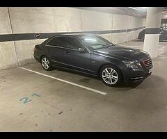 Mercedes e250 new nct tax high spec sale swaps