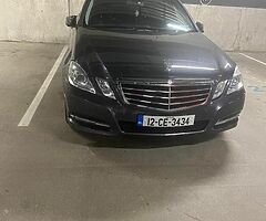 Mercedes e250 new nct tax high spec sale swaps - Image 3/6