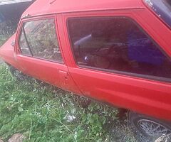 87 corsa for parts or restoration