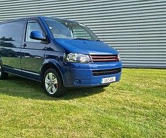 Vw transporter t5.1 2.0tdi 2013year