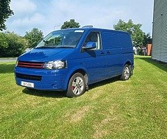 Vw transporter t5.1 2.0tdi 2013year